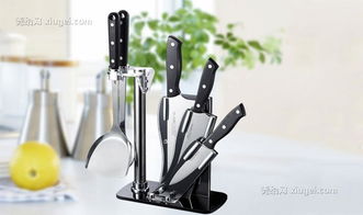 愛仕達(dá)不銹鋼廚具六件套 RDT06B1Q型號隔熱防燙刀具套裝，廚房必備利器